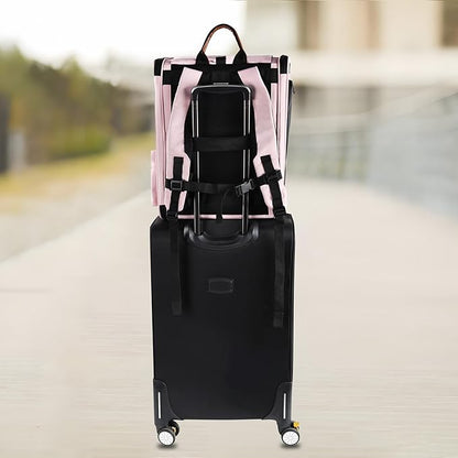 EliteField Deluxe Backpack Pet Carrier (3 Year Warranty, Airline Approved), Travel Soft-Sided Carrier Bag for Dogs, Cats & Small Pets