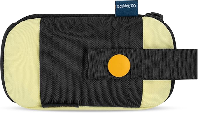 OllyDog Scoop Pick Up | Dog Poop Bag Holder | Lightweight & Water-Resistant Dispenser | Leash Attachment for Hands-Free Carry | Fits Standard Waste Bag Rolls (Sol)