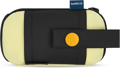 OllyDog Scoop Pick Up | Dog Poop Bag Holder | Lightweight & Water-Resistant Dispenser | Leash Attachment for Hands-Free Carry | Fits Standard Waste Bag Rolls (Sol)