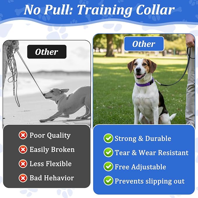JIEYAO 27 Pcs Colorful Dog Collars for Small Medium Dog, Nylon Adjustable Puppy Collars with Quick Release Buckle 9 Colors Pet Collar Bulk for Walking Training