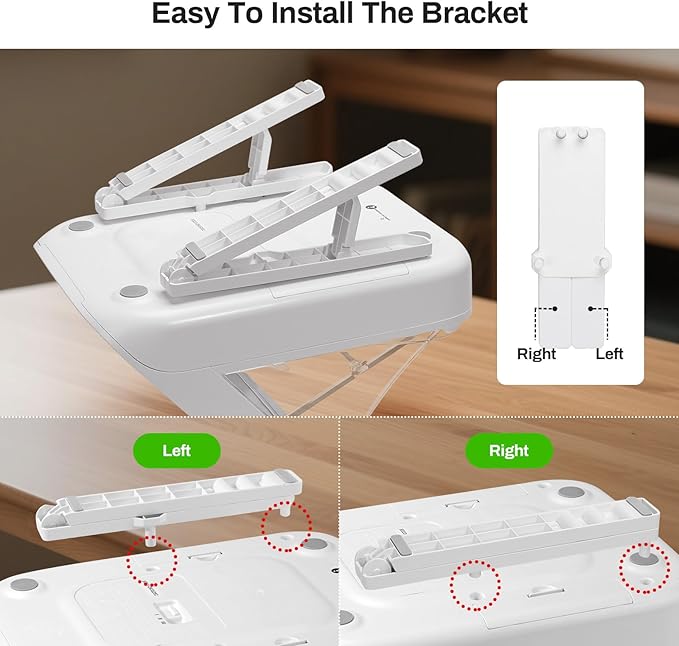 Feeder Adjustable Stand Compatible with SureFeed, 0°-20° Tilt Angle Adjustable-Holder for Pet Automatic Feeders-Raised Pet Feeding Station, Easy Installation