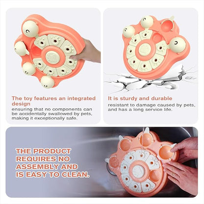 KADTC Dog Puzzle Toy for Small/Medium/Large Beginner Dogs Treat Puzzles Slow Feeder Interactive Enrichment Food Dispenser Puppy Mental Stimulation Brain Stimulating Toys