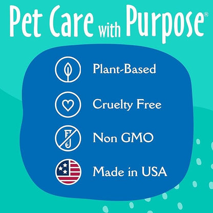 earthbath, Hypo-Allergenic Pet Eye Wipes - Fragrance Free Tear Stain Remover for Dogs Cats, Puppies and Kittens, Made in USA, 100% Cruelty Free - 30 Count (2 Pack)