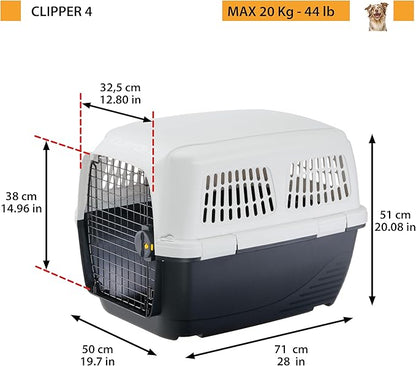 Ferplast Clipper 4-7 Travel Carrier