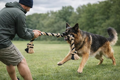 Large and Medium Dog Chew Toys for Aggressive Chewers, Dog Rope Toys for Medium Dogs, Indestructible Dog Toy, Knotted Dog Toys for Aggressive Chewers