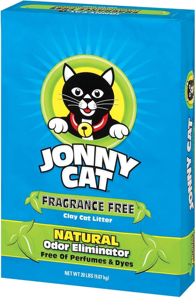 Jonny Cat Fragrance Free Cat Litter Bag, 20-Pound