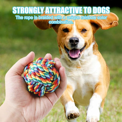 Celery Tough Dog Toys for Aggressive chewers - 4 Pack Durable Cotton Rope chew Toys for Large Dogs and Medium, Interactive tug of War, Teeth Cleaning, Puppy Training and Fetch Play