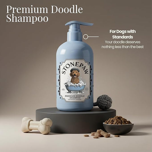 Doodle Shampoo – Detangling Dog Shampoo and Conditioner for Doodles, Goldendoodles and Poodles | Moisturizing Dog Shampoo, Hypoallergenic Puppy Shampoo, Sensitive Skin Dog Shampoo