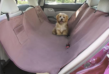 Hammock Style Waterproof Dog Car Seat Cover for Trucks, SUV, Family Van, & Sedan (2pc)