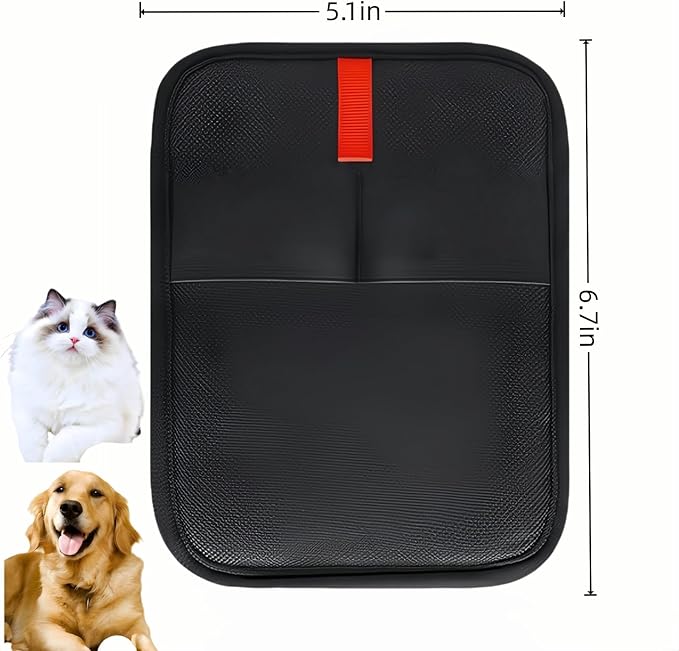 Pet Hair Removal, Electrostatic Pet Hair Removal Gloves, Cat and Dog Pet Hair Removal Tools, Suitable for Bed Sheets, Clothes, Sofas, Reusable Pet Gloves -4 Pieces