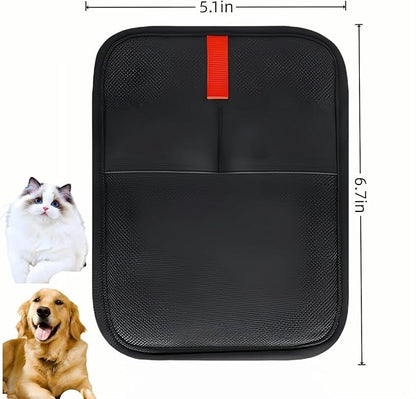 Pet Hair Removal, Electrostatic Pet Hair Removal Gloves, Cat and Dog Pet Hair Removal Tools, Suitable for Bed Sheets, Clothes, Sofas, Reusable Pet Gloves -4 Pieces