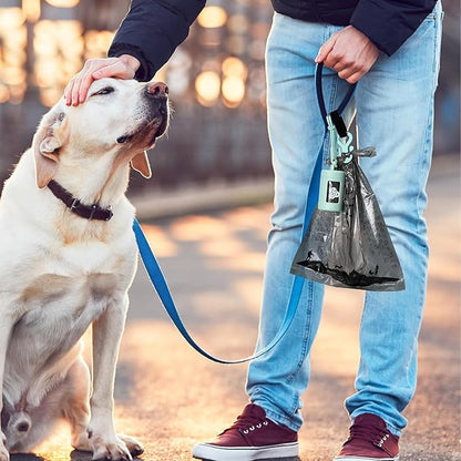 SVD.PET Dog Poop Bags Rolls, 900 Bags with Waste Bag Holder, 100% Leak-Proof, Unscented Dog Bags for Poop, Pet Waste Bag Refill Rolls