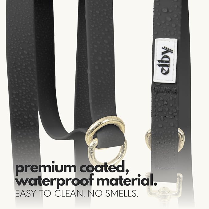 Hands Free Dog Leash with Treat Pouch – Waterproof Cross Body & Waist Leash for Dog Walking and Training with Poop Bag Holder - Cute Walking Accessories for Medium and Large