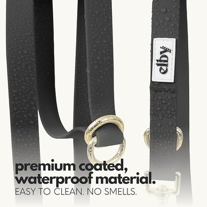 Hands Free Dog Leash with Treat Pouch – Waterproof Cross Body & Waist Leash for Dog Walking and Training with Poop Bag Holder - Cute Walking Accessories for Medium and Large