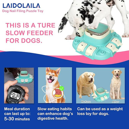 Feeding Vessels for Pets,Dog Puzzle Toy - Interactive IQ Training & Mental Stimulating Dog Enrichment Toys for All Breeds