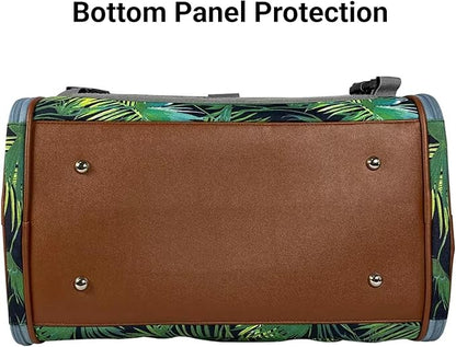 Mr. Peanut's Gold Series Standard Size Expandable Pet Carrier (Tropical)