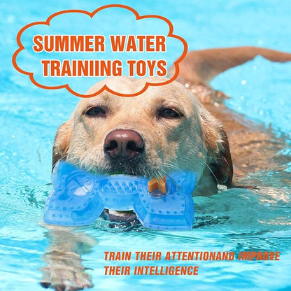 Pet Products Arctic Freeze Fetch Food Cooling Teether Freezable Chew Toy Bone Fit with Treats