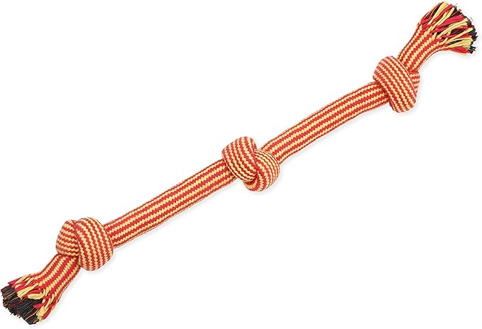 Mammoth Pet Products Medium 20" Extra 3 Knot Tug