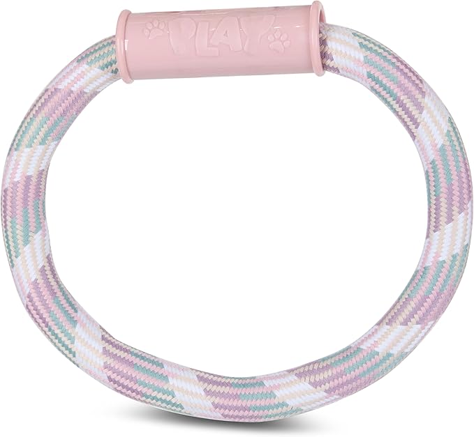 Bow Wow Woven Rope Dog Toys – Durable Chew & Tug Toys for Medium & Large Dogs – Gentle on Teeth – Assorted Shapes & Weaves – Dental Flossing Action – Heavy Duty Interactive Play