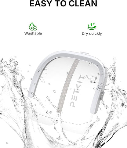 PETKIT Magnetic Dustproof Curtain 3.0 for PUROBOT MAX PRO 2 Self Cleaning Cat Litter Box