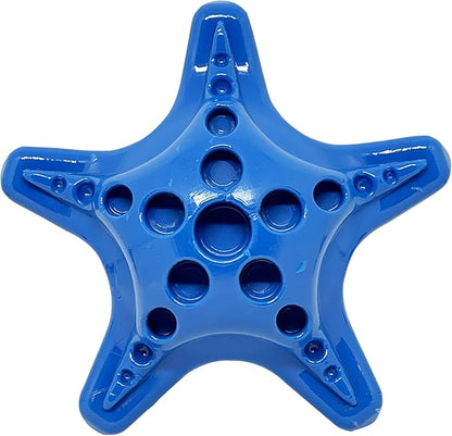 SodaPup Starfish – Durable Dog Chew Toy Made in USA from Non-Toxic, Pet Safe, Food Safe Nylon Material for Mental Stimulation, Clean Teeth, Fresh Breath, Problem Chewing, Calming Nerves & More