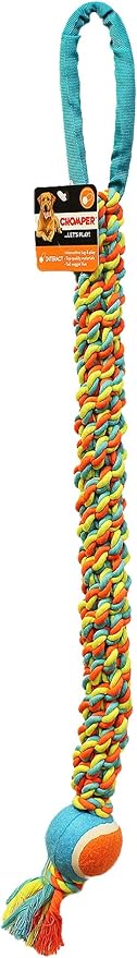 Boss Pet Chomper Long Rope with Ball