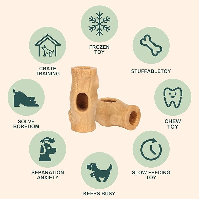 Interactive Dog Toys for Aggressive Chewers Indestructible Dogs Toy for Large/Medium Breed,Frozen Dog Treat Holder to do Keep Them Busy to Reduces Anxiety