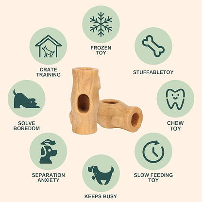 Interactive Dog Toys for Aggressive Chewers Indestructible Dogs Toy for Large/Medium Breed,Frozen Dog Treat Holder to do Keep Them Busy to Reduces Anxiety