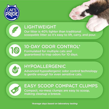 Cat's Pride Complete Care - Unscented 18lb Bag
