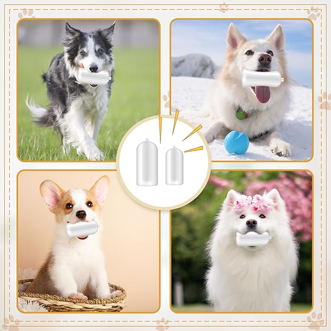 Replacement Squeakers for Dog Toys (10pcs)