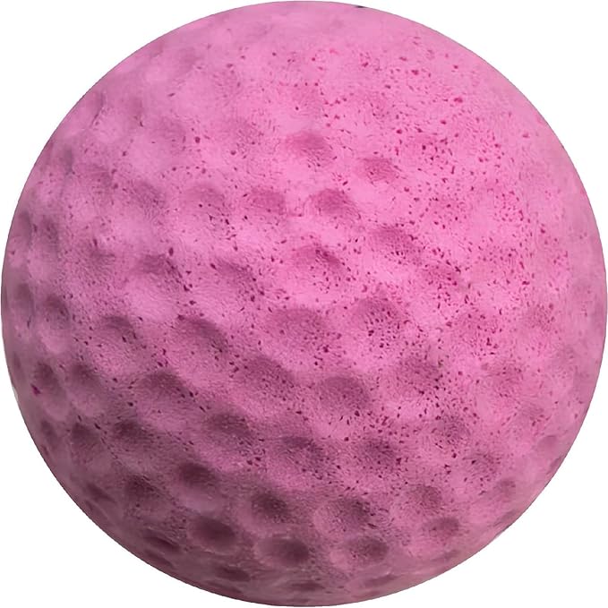 Cat Golf Balls for Indoor Kitten Toys - Interactive Sponge Foam Soccer Balls (Mixed)