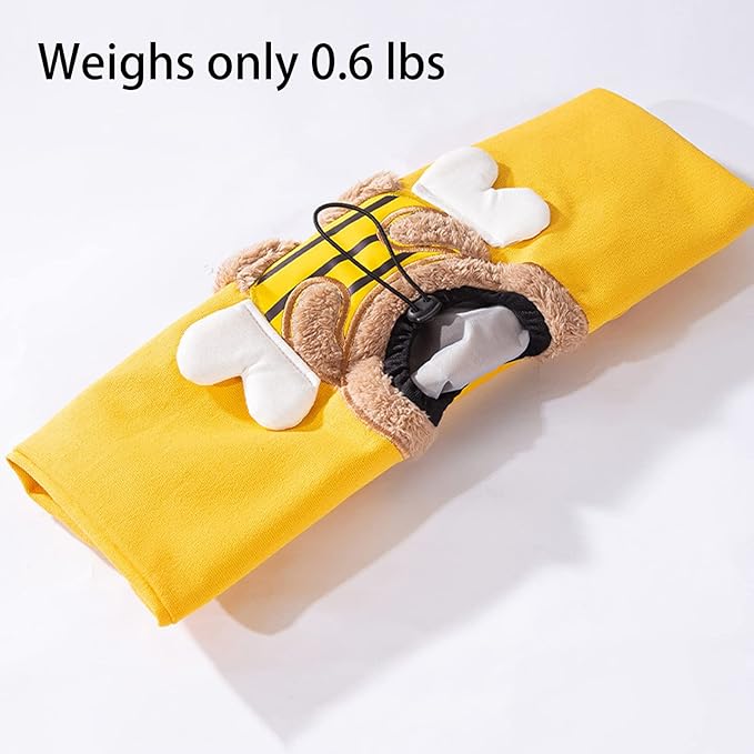 Pet Canvas Shoulder Carrying Bag, Cute Dinosaur Shaped Cat Carrier, L Size Portable Kitten & Puppy Tote, Comfort Carriers for Small Dogs, Cats, and Pets, Handbag for Outdoor, Shopping, and Camping