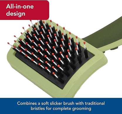 Coastal Pet - Safari - Complete Cat Brush, No Color, One Size (6.50" L x 3.0625" W)