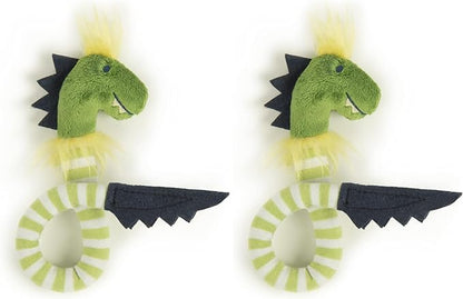 SmartyKat Bendy Buddy Bendable Catnip Cat Toy - Green, One Size (Pack of 2)