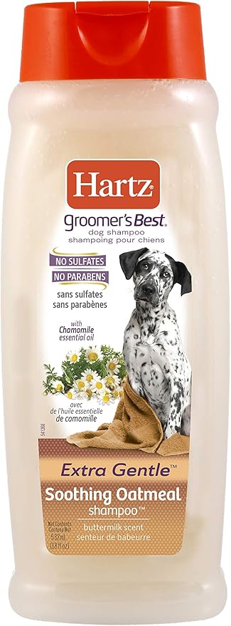 Hartz Groomer's Best Oatmeal Shampoo, 18-Ounce