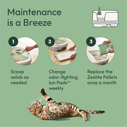 Purina Tidy Cats Breeze Litter System Cat Refill Bundle - 7.91 lb. Box