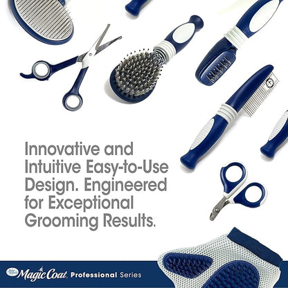 Magic Coat Four Paws Comb with Rotating Pins Dog Brush Removes Tangles and Mats
