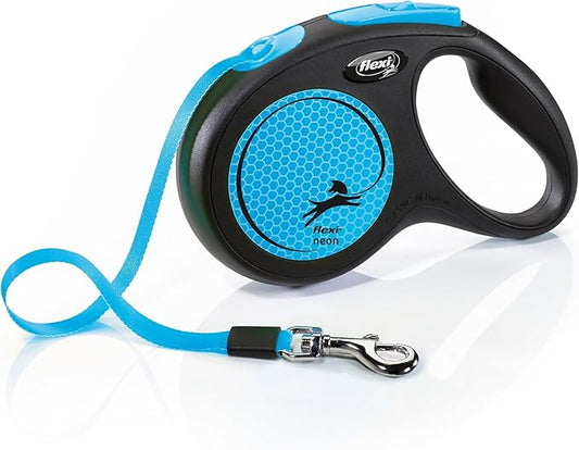 Flexi Neon Tape Blue Medium 5m