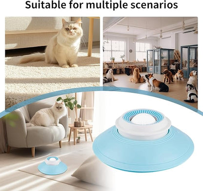 Slow Feeder Dog Bowls for Liquid Treat, Wet Food Lick Pad with Suction Cup, Anti-Choking Pet Enrichment Toys for Bathing, Grooming and Training