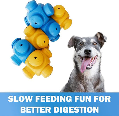 Dog Puzzles for Smart Dogs, Interactive, Puzzle Treats, Puppy Puzzle, Toys to Keep Them Busy, Cognitive Dog Games, Toys for Bored Dogs, Advanced Puzzles, Boredom Busters (6 Pieces)