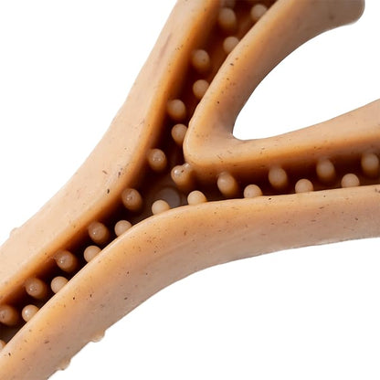 Tall Tails Bacon Scented Antler Chew Toy for Dogs, Medium