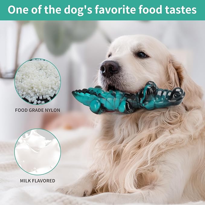 Dog Chew Toys for Aggressive Chewers,Indestructible Dog Toy for Small/Medium/Large/Extra Large Dogs