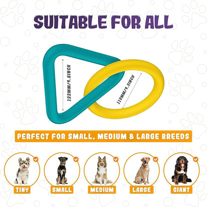 Tug of War Dog Toy – Interactive Toy for Aggressive Chewers, Puppy Teething, Dog Toys to Keep Them Busy