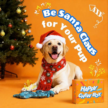 Dog Toys for Aggressive Chewers: 3 Pack Dog Chew Toys for Medium Large Dogs, Bacon Flavored Indestructible Dog Toy, Dense Nylon Tough Dog Toy to Keep Them Busy, Reduce Boredom