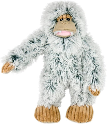 Tall Tails Plush Rope Body Squeaker Dog Toys, Yeti