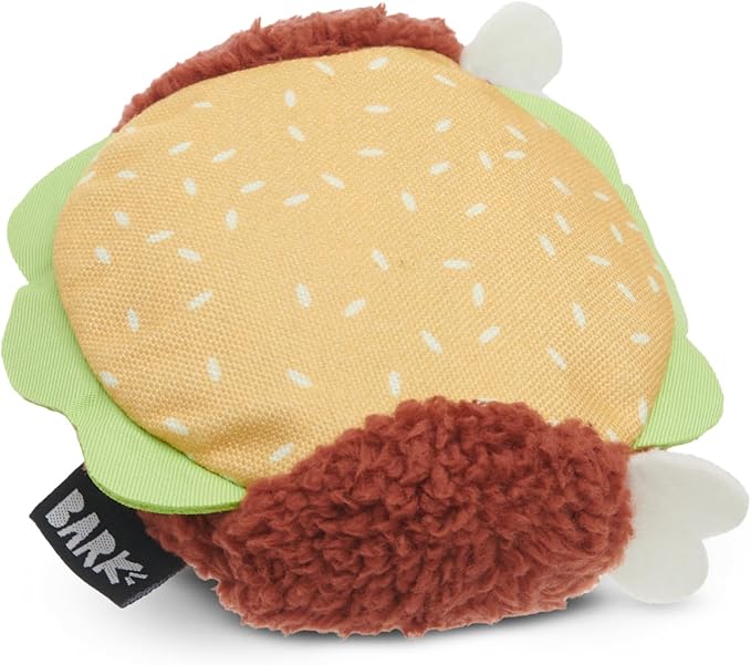 Barkbox Turkey Barker Dog Toy for Large Aggressive Chewers, Turkey-Scented Rip & Reveal Toy for Engaging and Durable Playtime