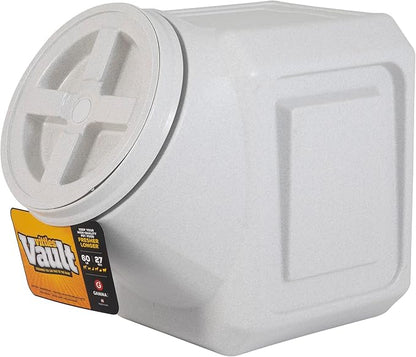 Gamma2 Vittles Vault Stackable Dog Food Storage Container with Sealing Lid, Up to 60 lbs Dry Pet Food Storage Container, USA-Made - [14.5" L x 19" H]