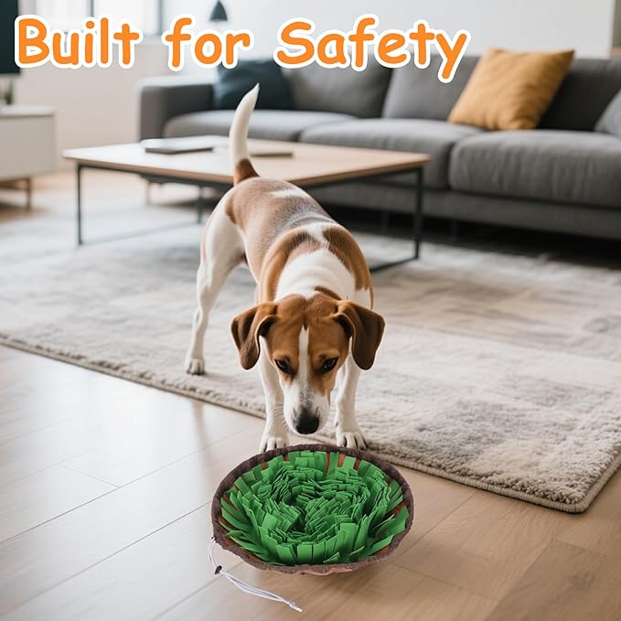 Lick Mat For Dogs,Snuffle Mat For Dogs,Interactive Dog Toys,Toy Feeder Slow Mats Interactive Feeding for Pet Treat Puzzle Keep Busy Large Small Puppy Food Licking Stimulation Puppies Sniff Activity
