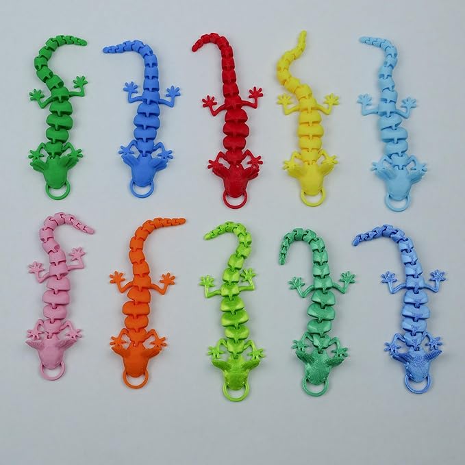 Pineapple Lizard Cat Toy Wand Attachment, Cat Wand Toy Refill, Interactive Cat Toys for Indoor Cats (Green)