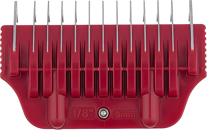 Professional Pet Dog Grooming Wide Attachment Comb | #5 3mm 1/8" | For A5 Type Blade | Easy Snap-On Design